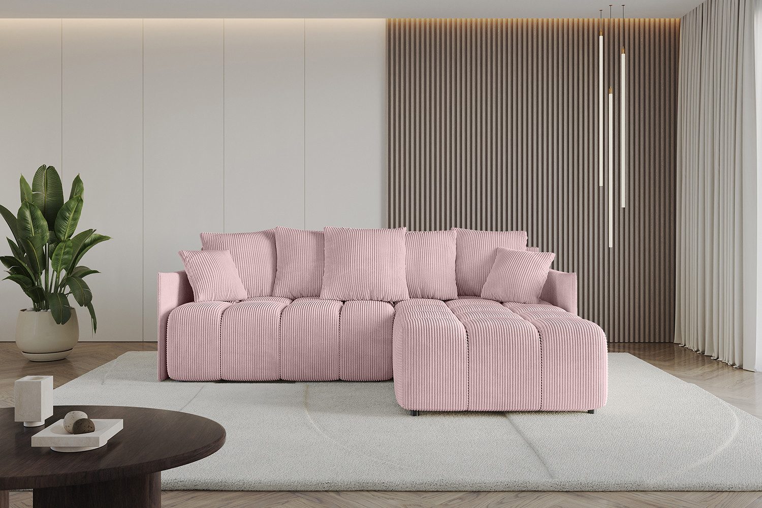 ALTDECOR Ecksofa LONLI-L, Couch mit Schlaffunktion, günstig online kaufen