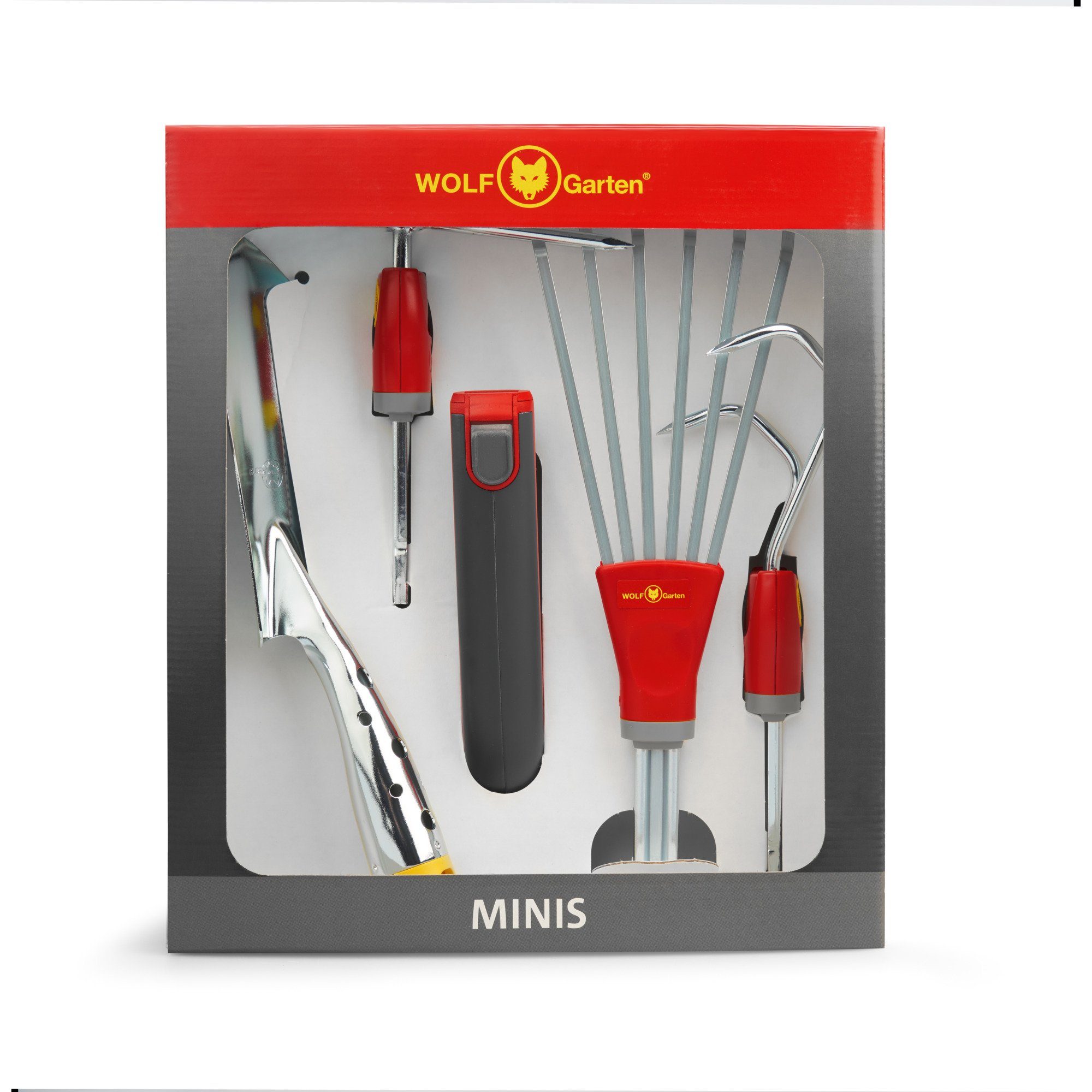 WOLF-Garten Gartenhacke WOLF-Garten multi-star Mini-Set P 262, 5-teilig