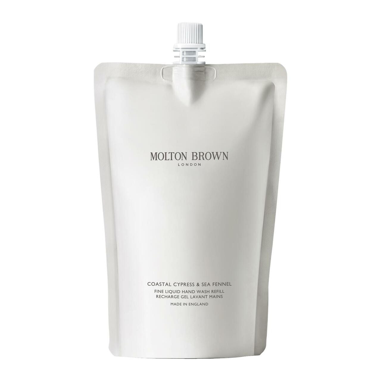 MOLTON BROWN Flüssigseife Coastal Cypress & Sea Fennel Flüssigseife zum Nachfüllen, für Alle Hauttypen