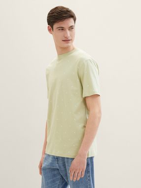 TOM TAILOR Denim T-Shirt T-Shirt mit Allover Print