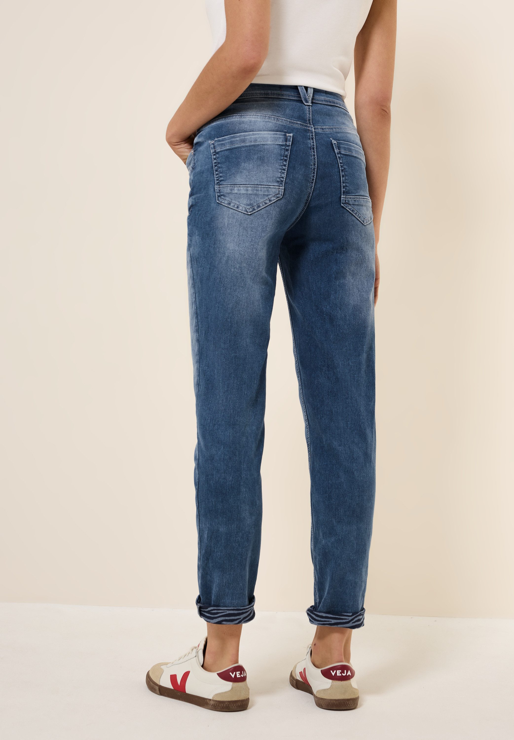 CECIL Slim-fit-Jeans High Waist günstig online kaufen