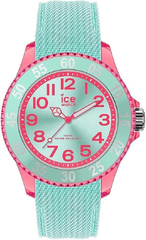 ice-watch Quarzuhr Ice-Watch - ICE cartoon Butterfly (Small) 017731, Hochwertiges Produkt mit zeitlosem Design, sorgfältiger Verarbeitung