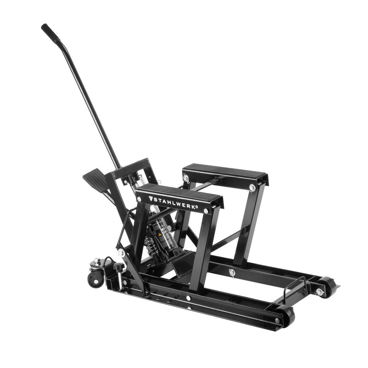 Motorradheber Motorrad-Hebebühne MLT-680 ST mit 680 kg Tragkraft