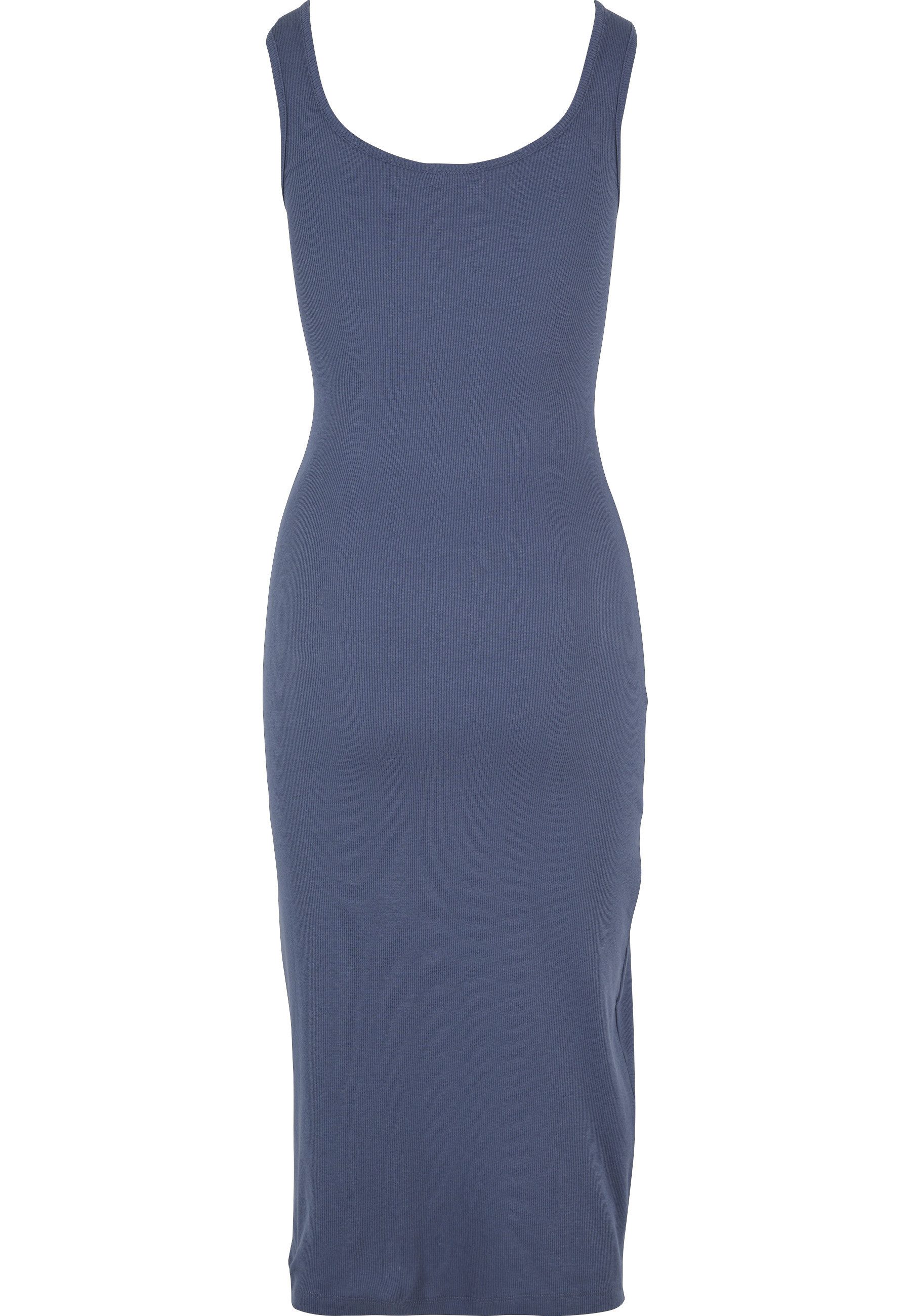 URBAN CLASSICS Shirtkleid Urban Classics Damen Ladies Rib Top Dress (1-tlg)