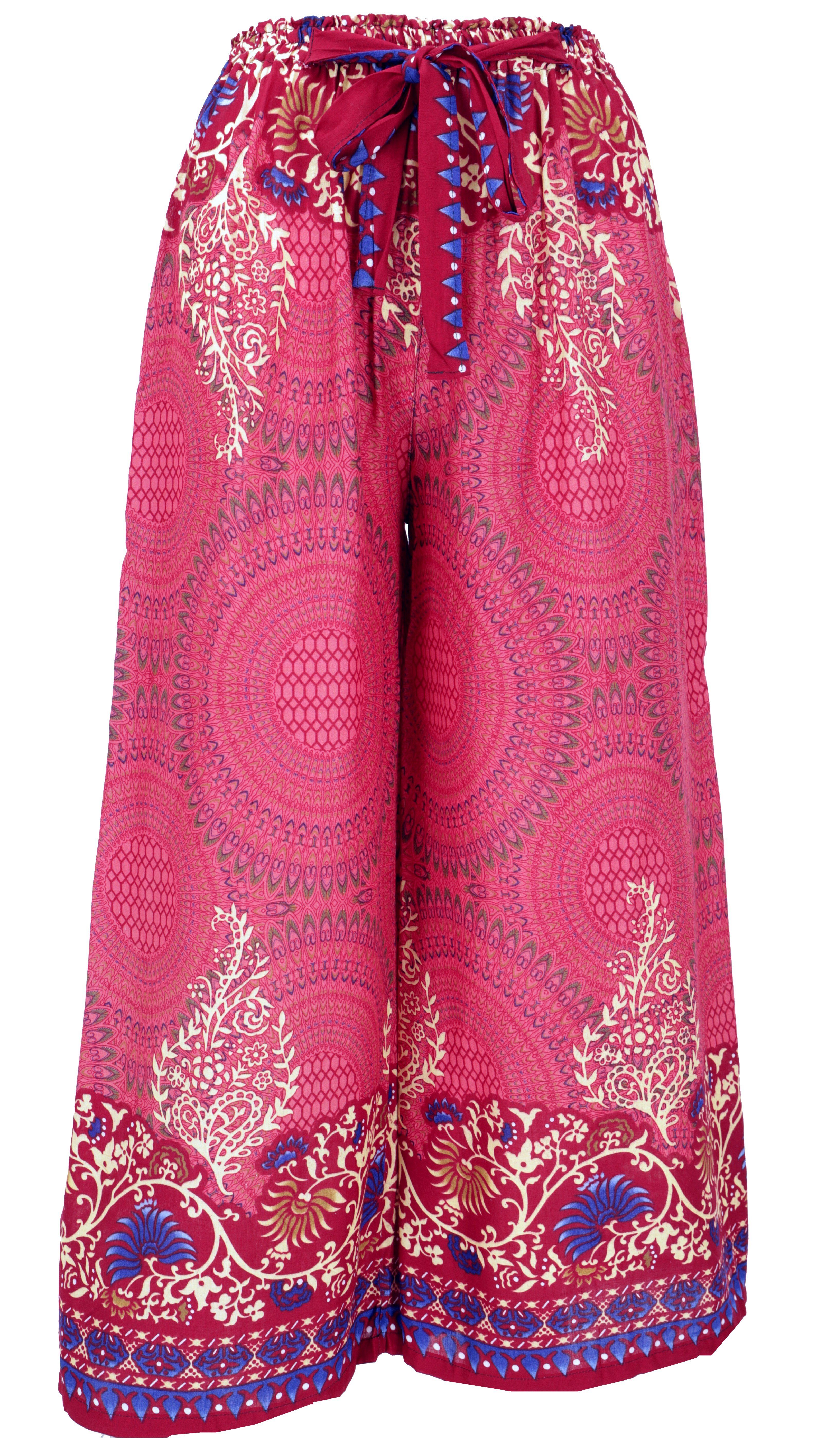 Guru-Shop Relaxhose Palazzohose, Schlaghose, Boho Sommerhose,.. günstig online kaufen