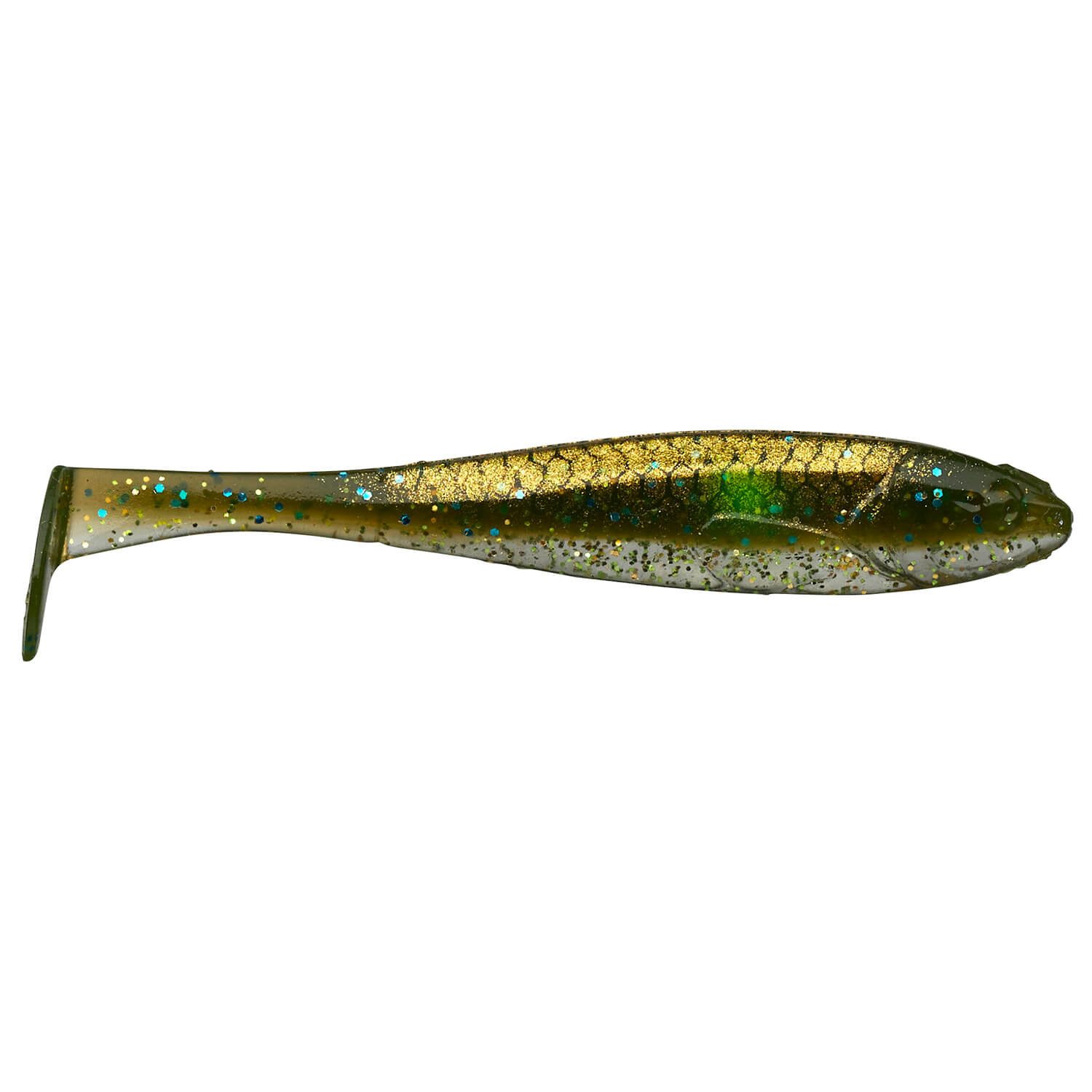 Illex Kunstköder Illex Magic Slim Shad 2 Gummifisch 5cm 1,1g, (8-St)