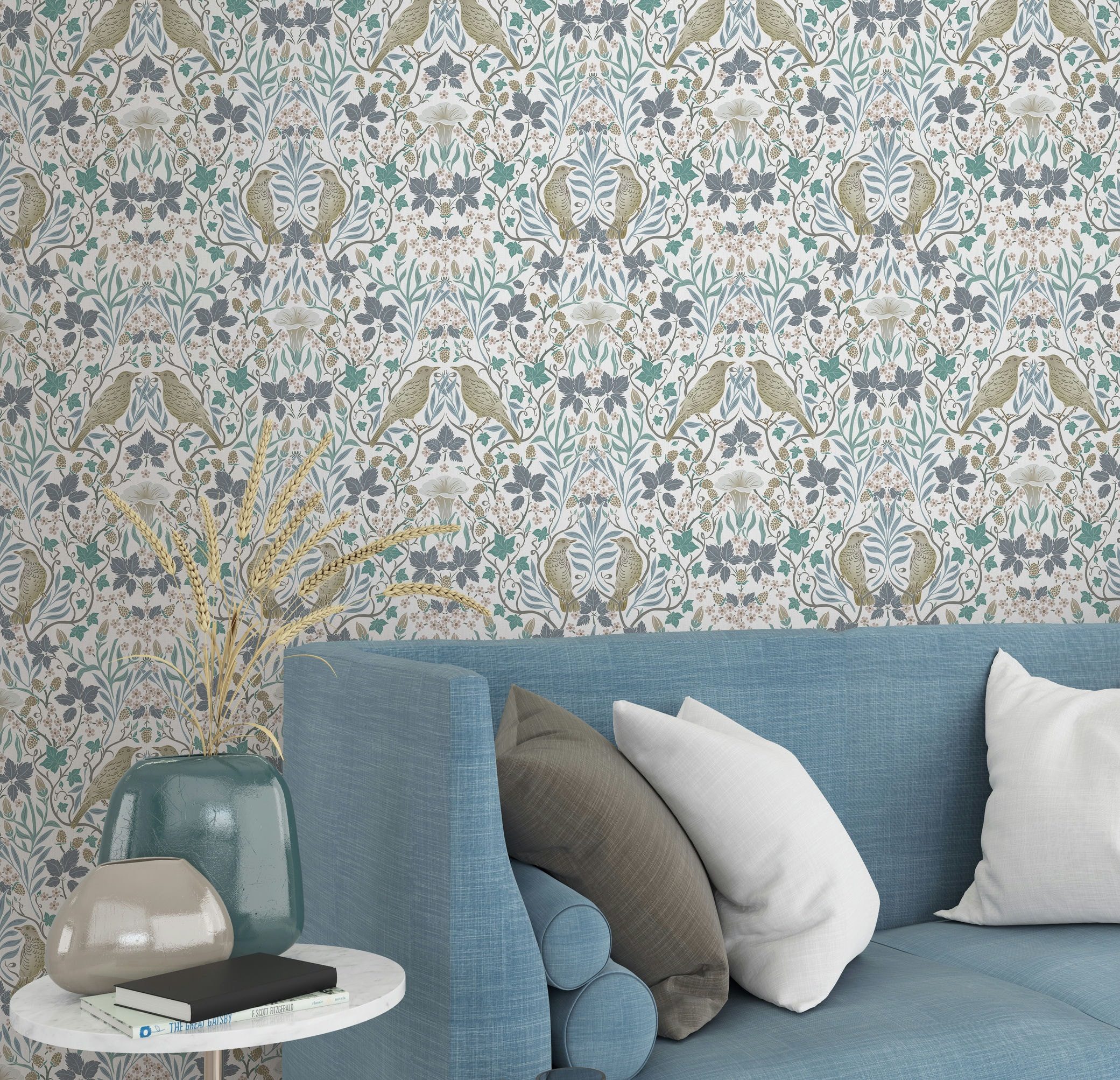 Marburg Vliestapete Botanical Breeze, botanisch, moderne günstig online kaufen