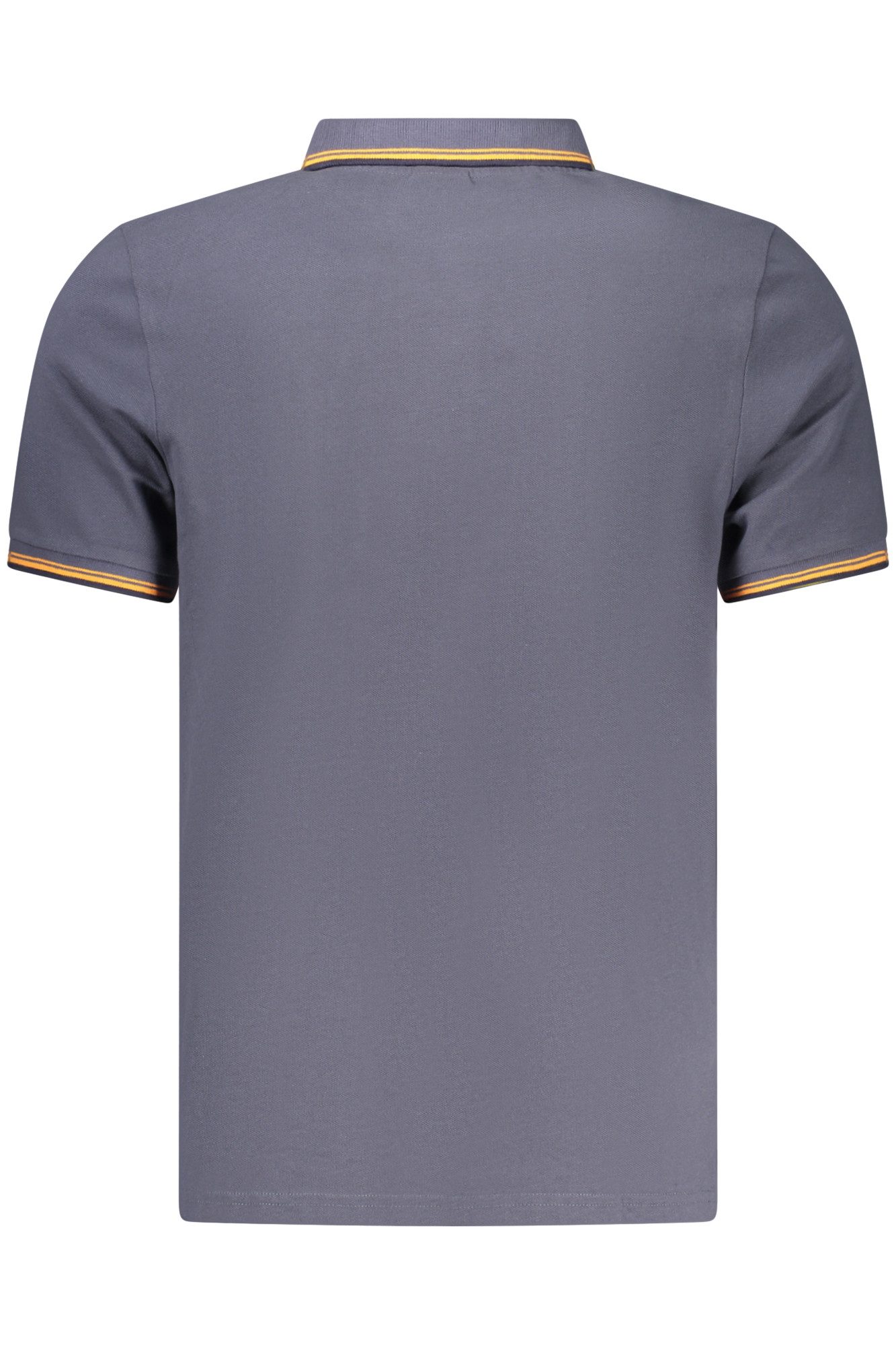 North Sails Poloshirt Blaues Kurzarm-Poloshirt für Herren mit