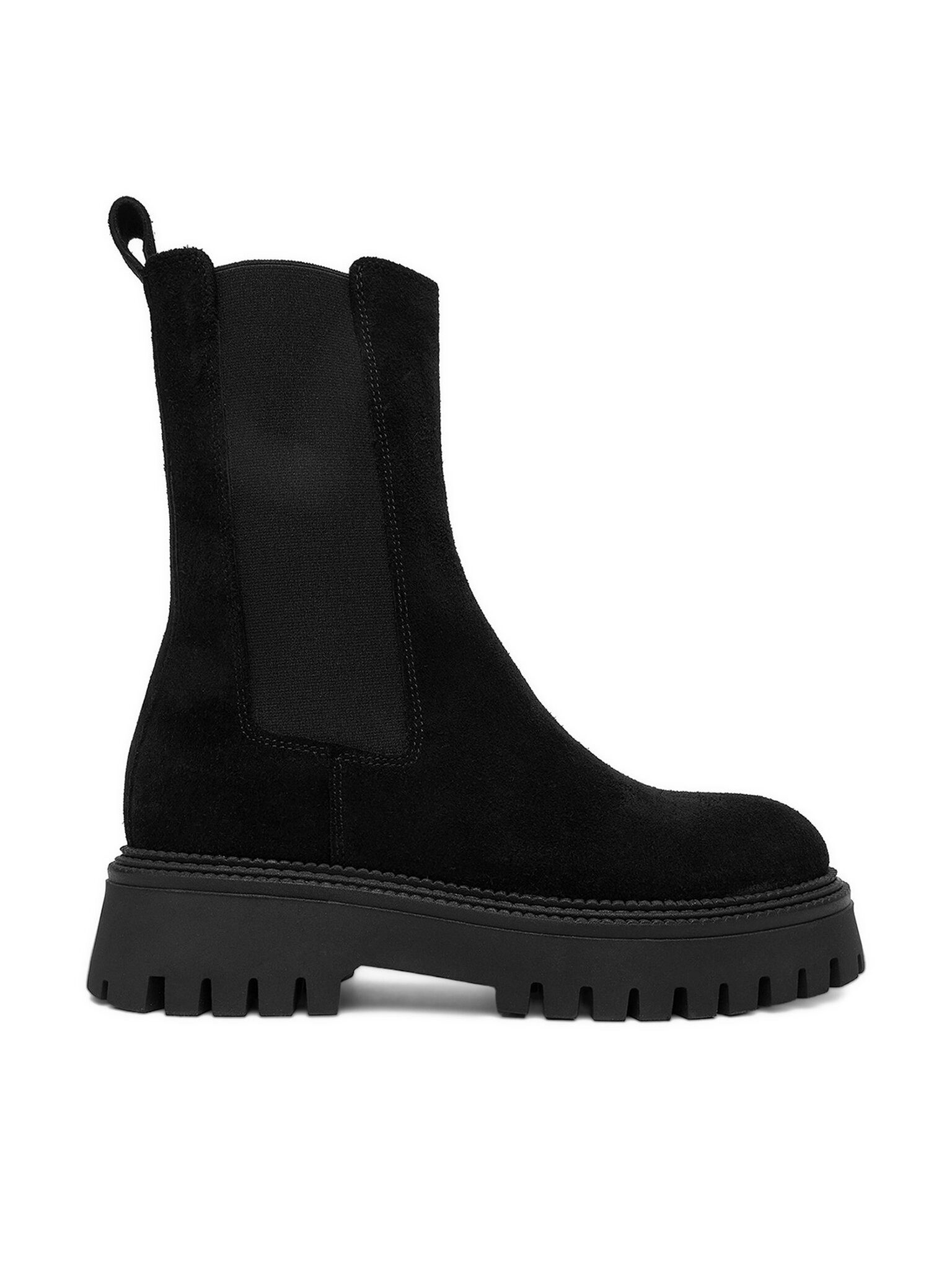 Badura Badura Damenstiefel Schwarz C-BILLIE-8045 Chelseaboots