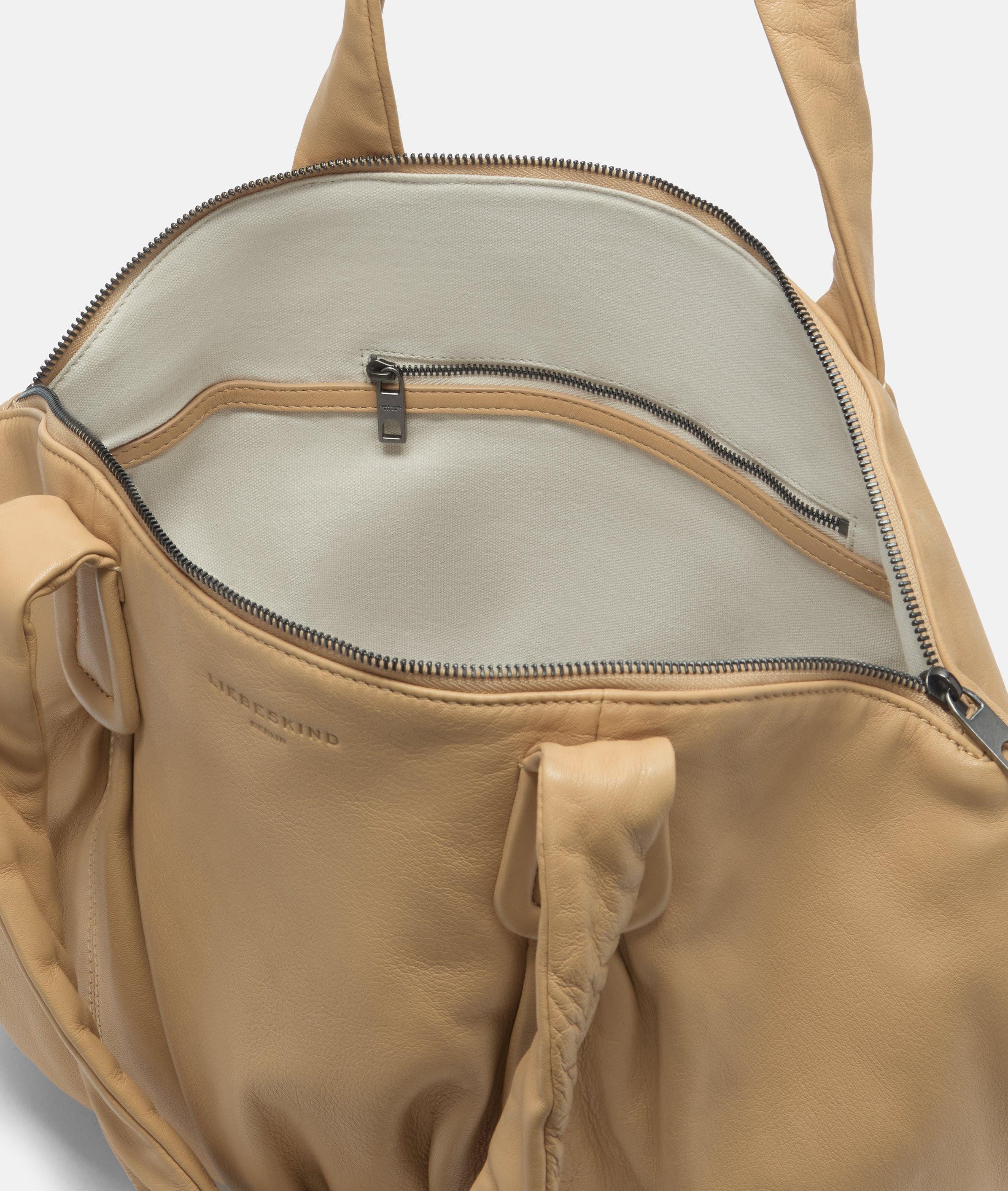 Liebeskind Berlin Shopper Archive Lucy Shopper M, Geräumiger Shopper aus Leder