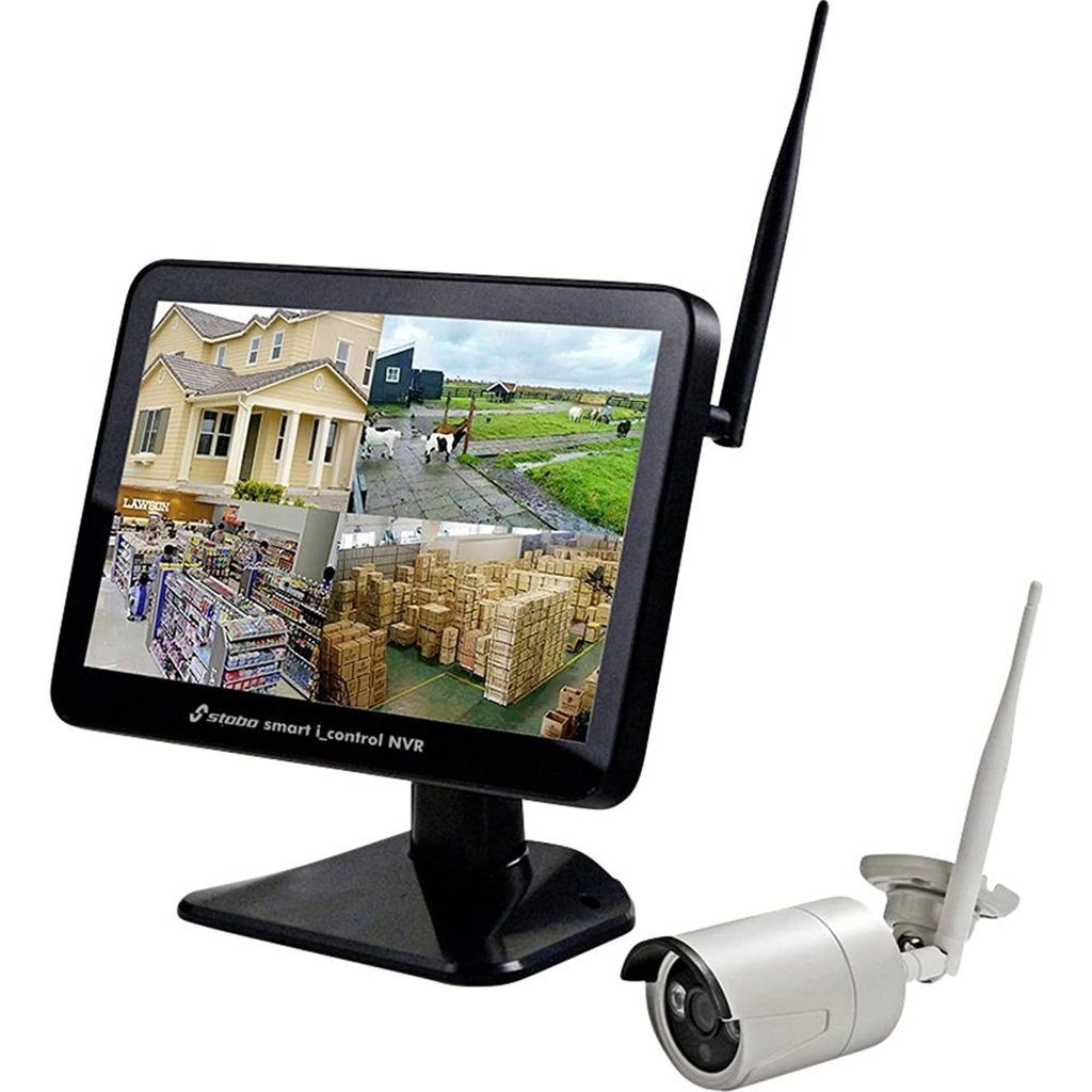 Jennov 5MP Telecamera WiFi Esterno, Telecamera Aggiuntiva, Tracciamento Automatico, Registrazione 24/7, Visione Notturna a Colori, Rilevamento Movimento, Solo Jennov WiFi NVR, Eseecloud APP