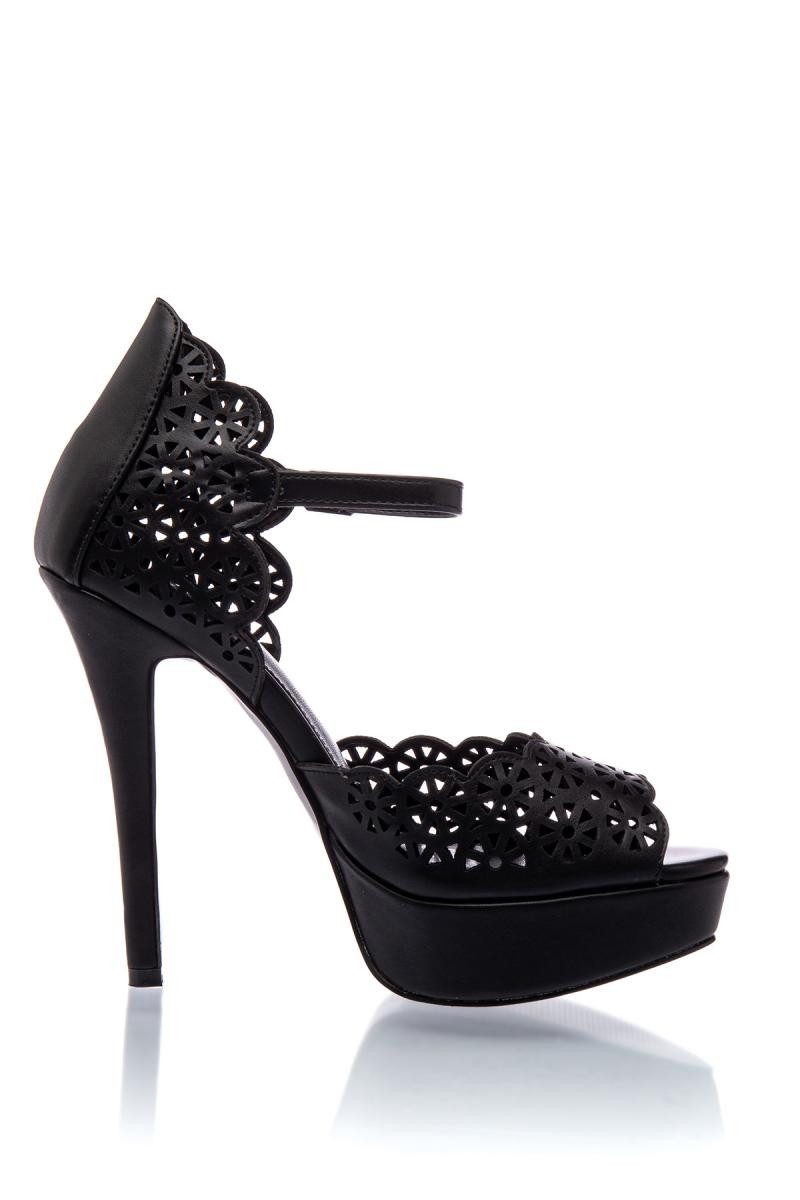 BELSIRA Belsira - Riemchenschuhe - (37,38,39,40,41) High-Heel-Pumps (Packung)