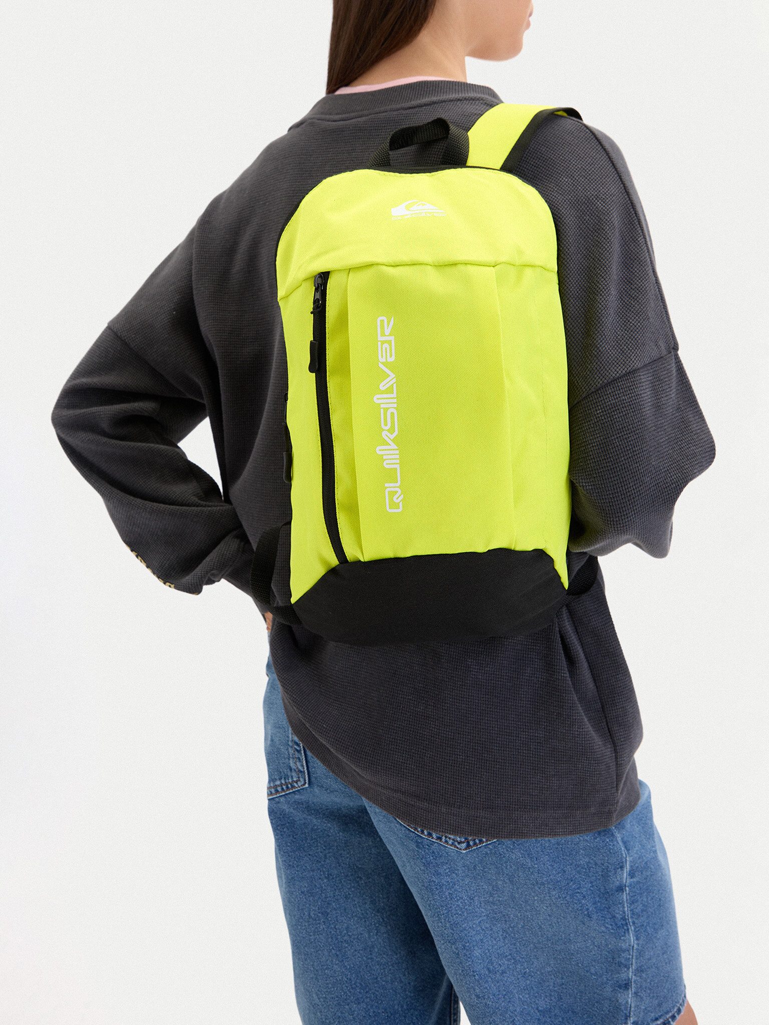 Quiksilver Freizeitrucksack Quiksilver Unisex Rucksack Grün QUIKSILVER-CEOWB-QUIC-XS-001-09 Grün