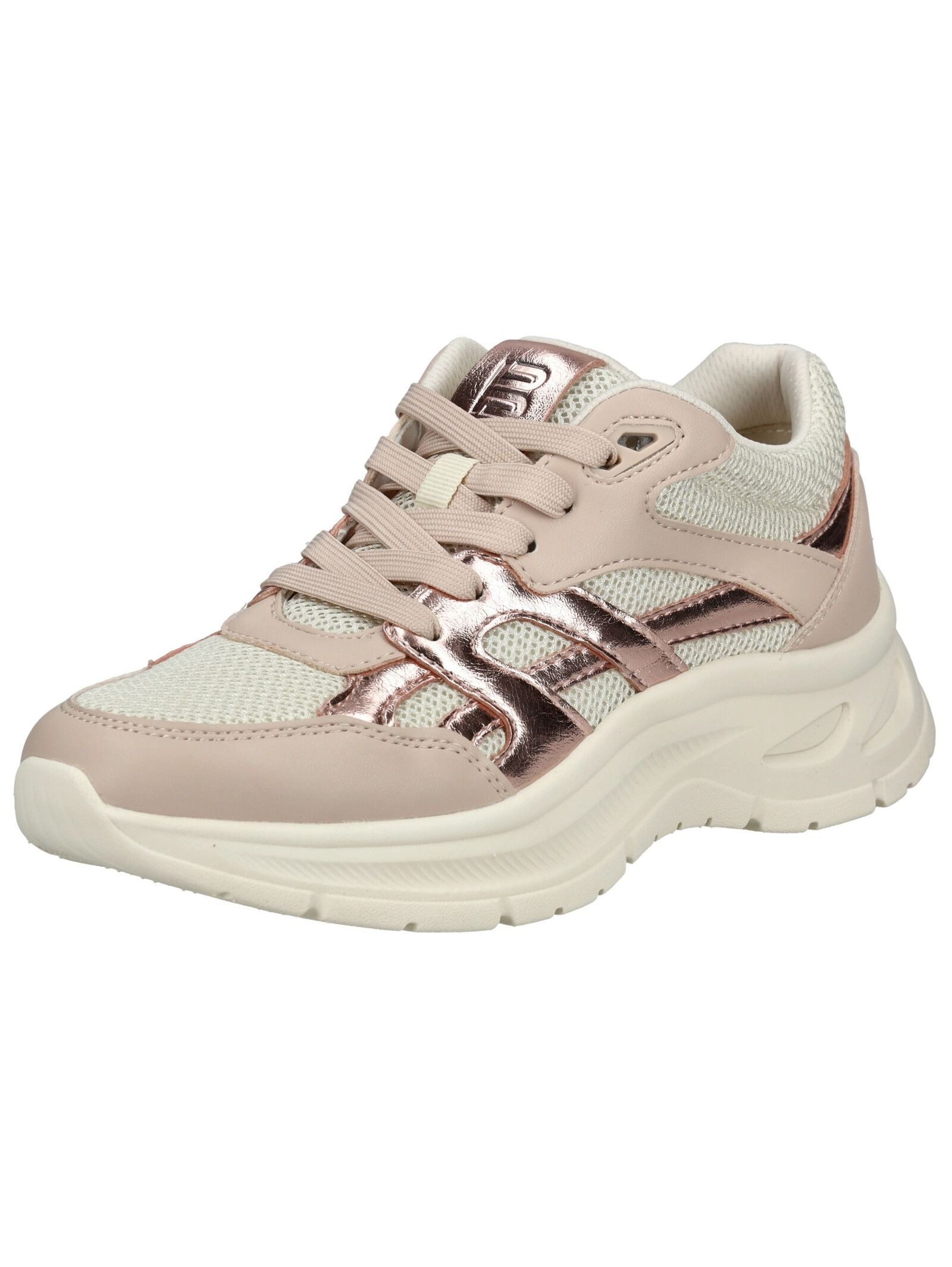 Sneaker Lederimitat Sneaker