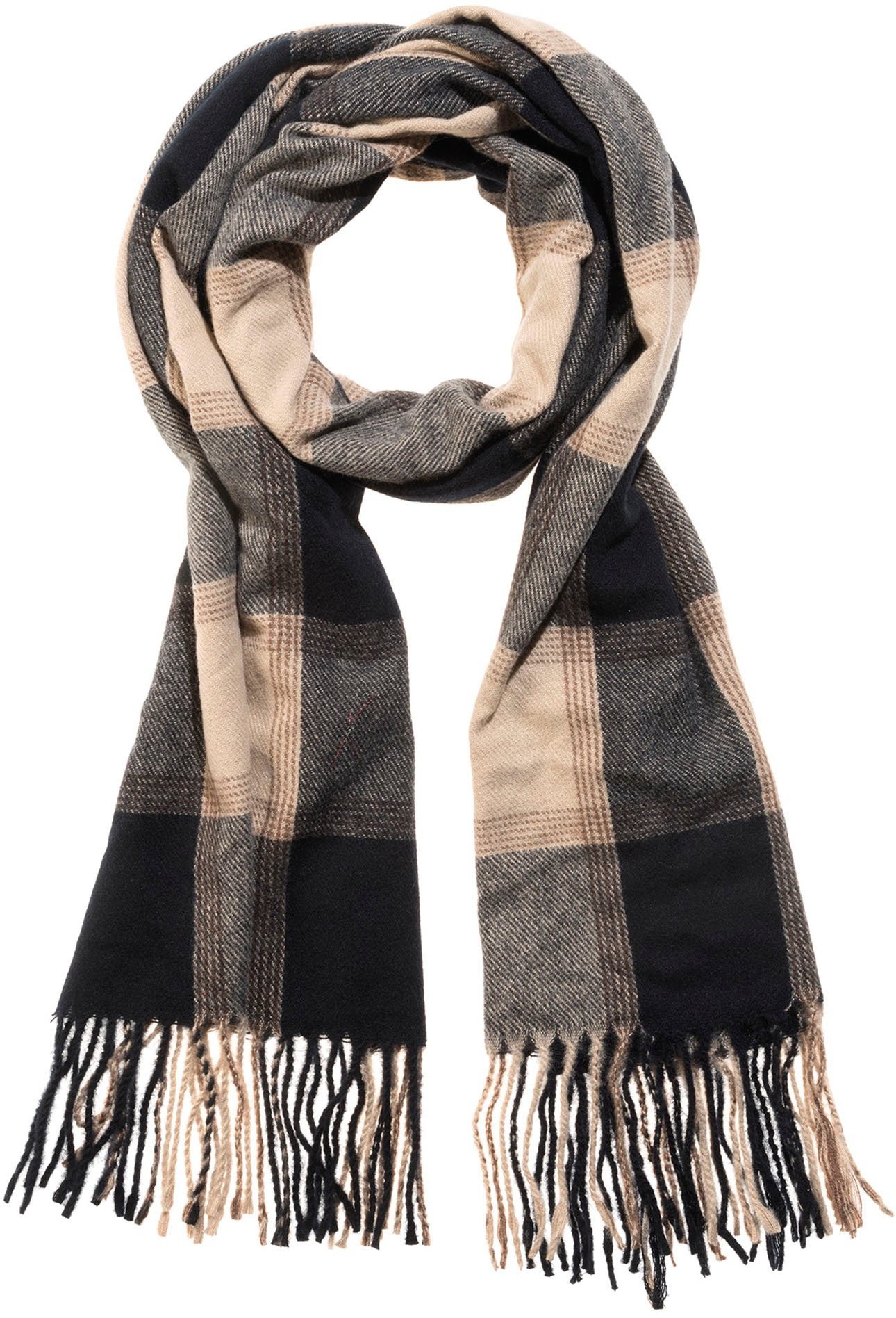 MONTI Strickschal, angenehm weich, Modeschal, lange günstig online kaufen