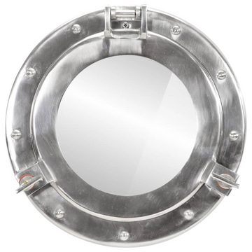 vidaXL Spiegel Bullaugen-Spiegel Wandmontage Ø30 cm Aluminium und Glas