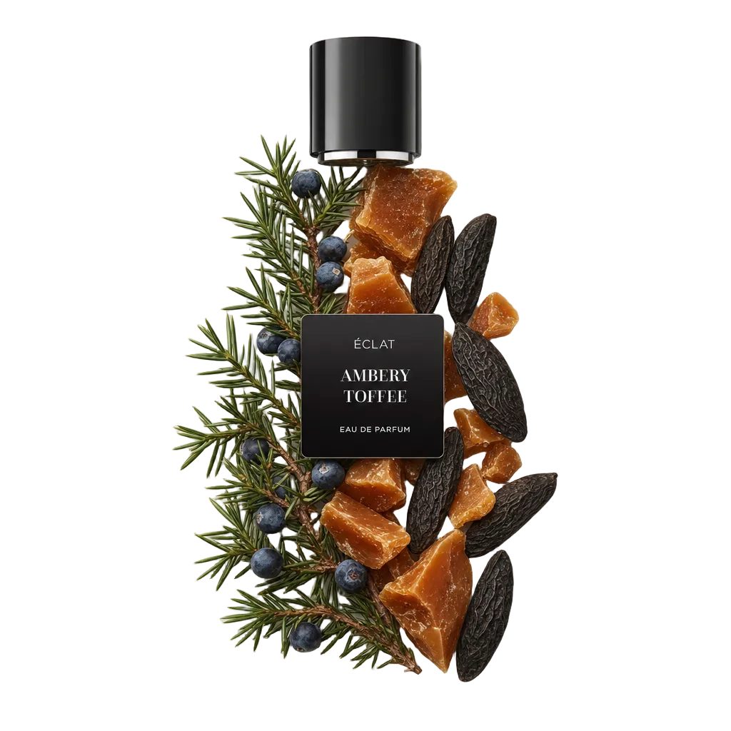 ÉCLAT Eau de Parfum 786 - Ambery Toffee