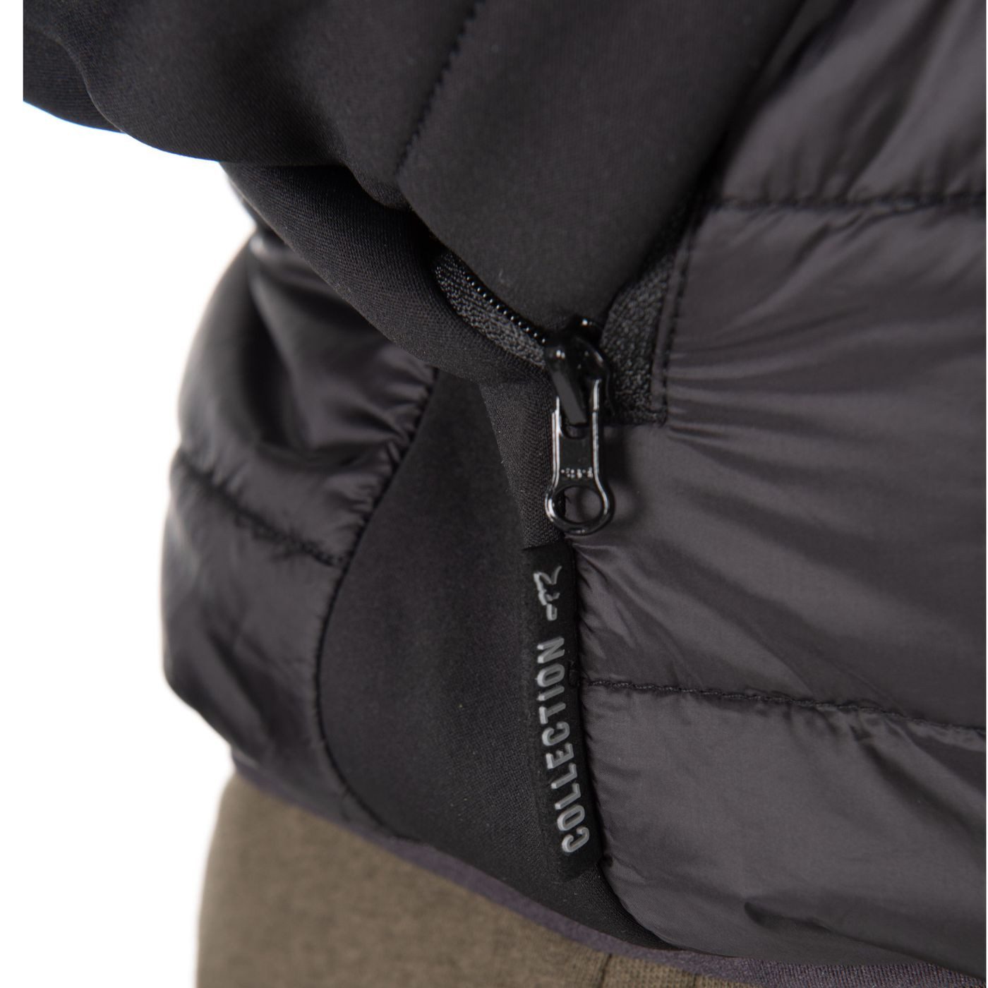 FOX International Outdoorjacke Fox Collection Hybrid Jacket B/O - Angeljacke