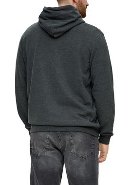 s.Oliver Sweatshirt Kapuzensweater mit Frontprint