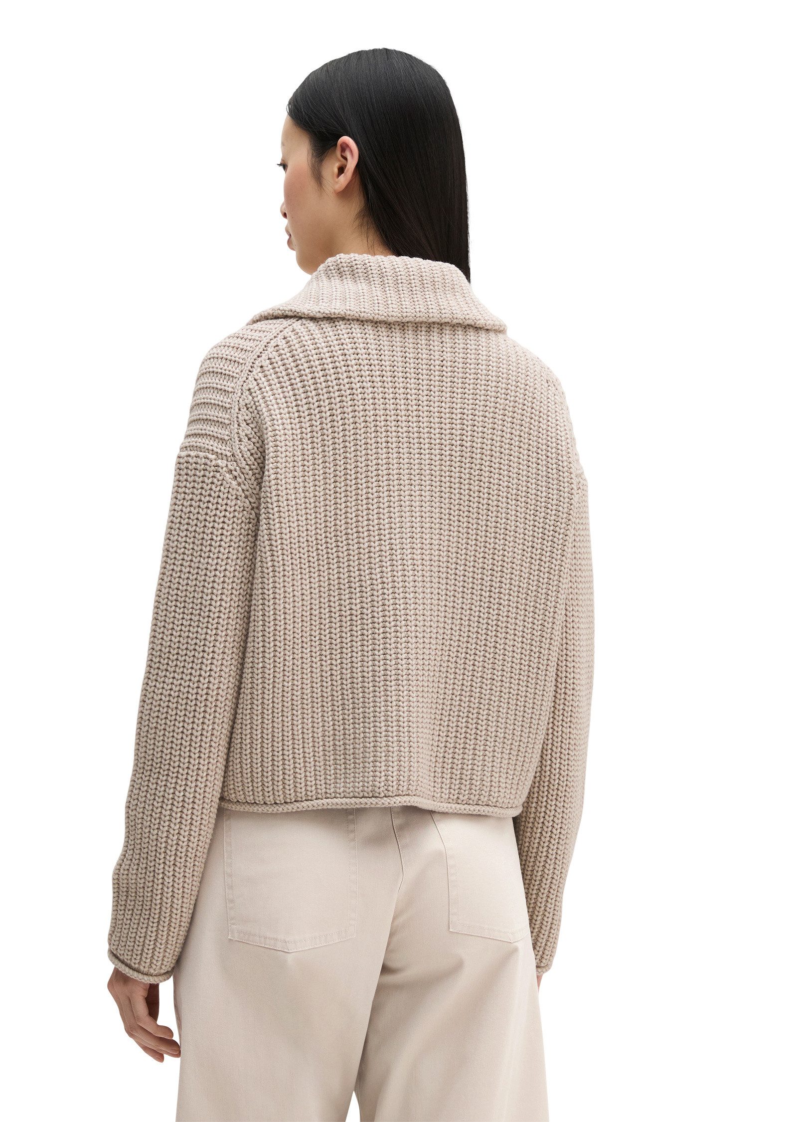 Marc O'Polo Cardigan aus Organic Cotton-Mix