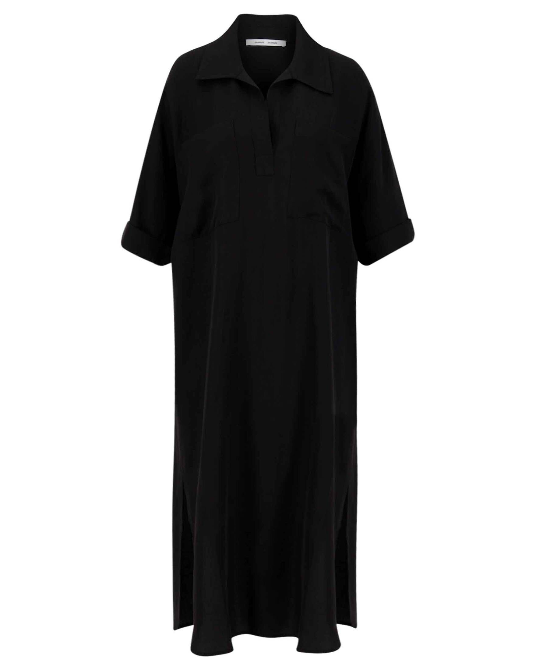 Samsoe & Samsoe Sommerkleid Damen Kleid MINA LONG DRESS 14028 (1-tlg)