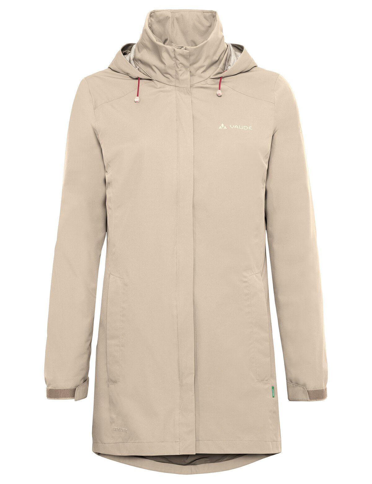 VAUDE Outdoorjacke Women's Escape Parka (1-St) lässiger Damen Regen-Parka günstig online kaufen