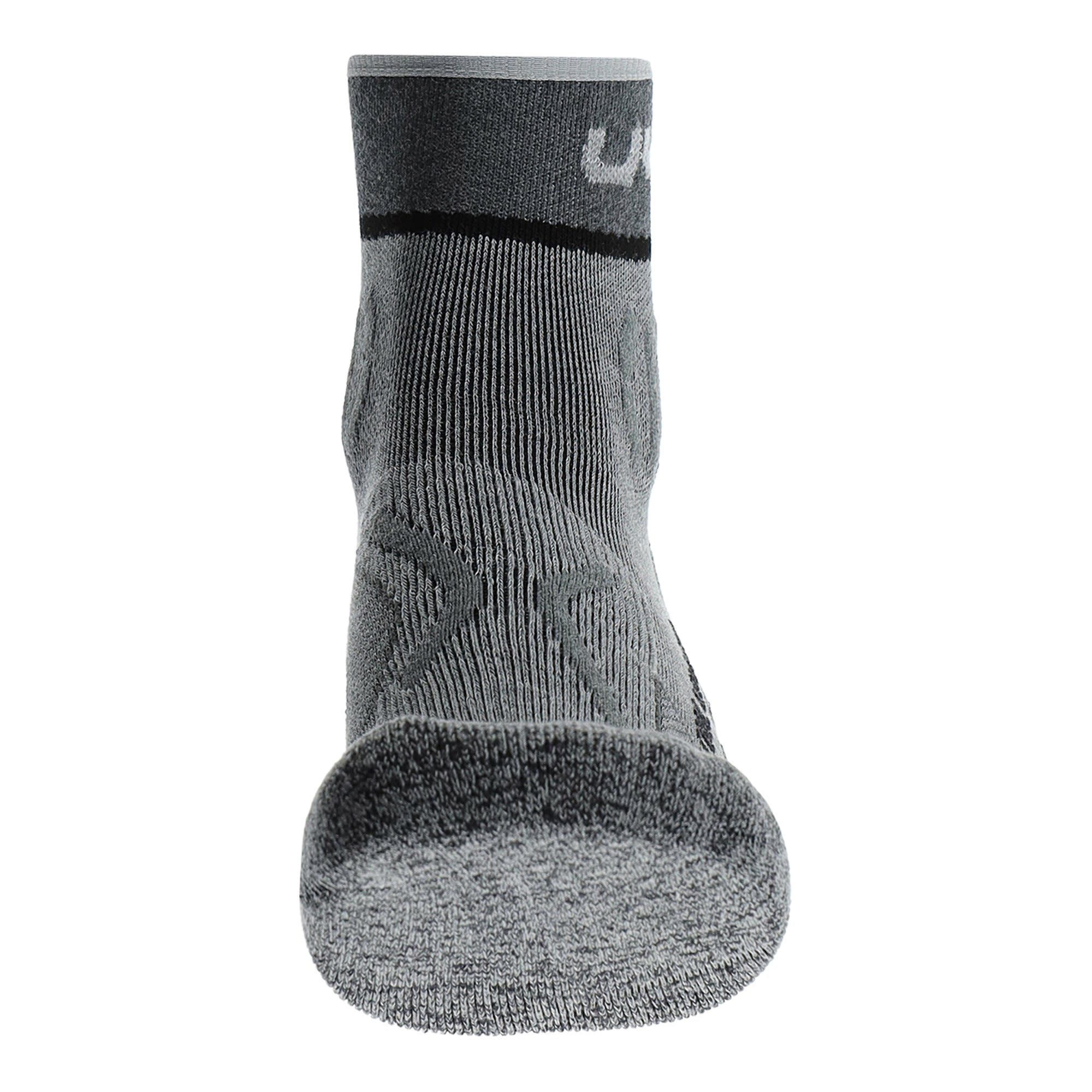 UYN Thermosocken Cool Low Grey Trekking Uyn M Socks Cut Black One - Herren