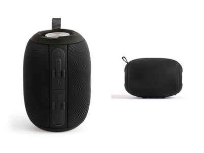 LIVOO LIVOO Lautsprecher Bluetooth Freisprechfunktion Akku TES208N schwarz Lautsprecher