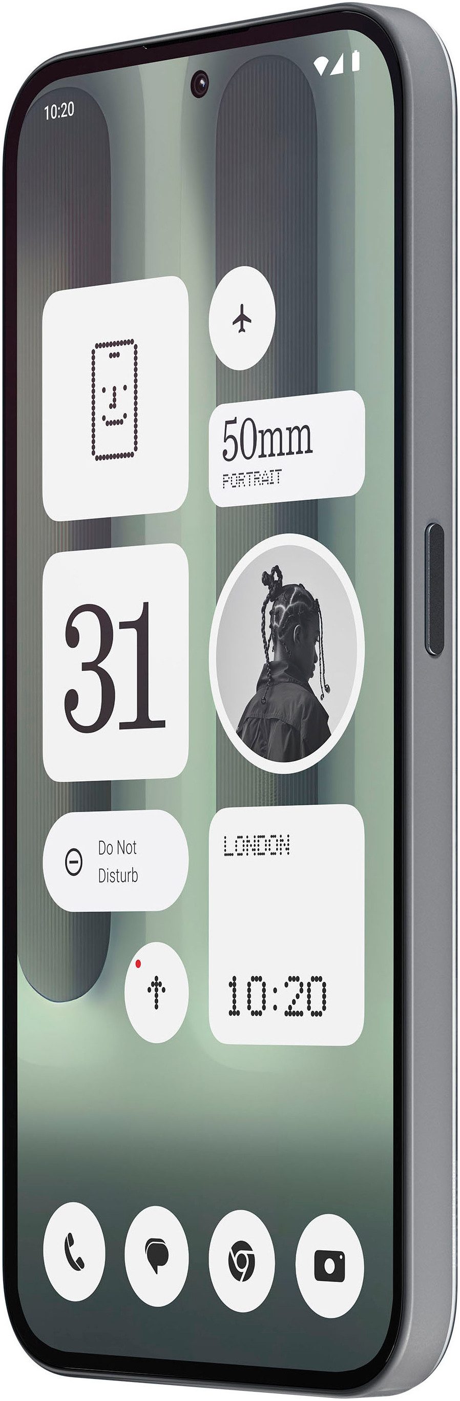 NOTHING Phone (2a) Plus Smartphone (17,01 cm/6,7 Zoll, 256 GB Speicherplatz, 50 MP Kamera)