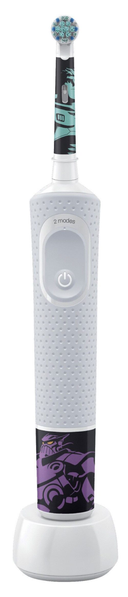 Braun Elektrische Zahnbürste Oral-B D100.413 Vitality Kids Disney Lightyear elektr. Zahnbürste