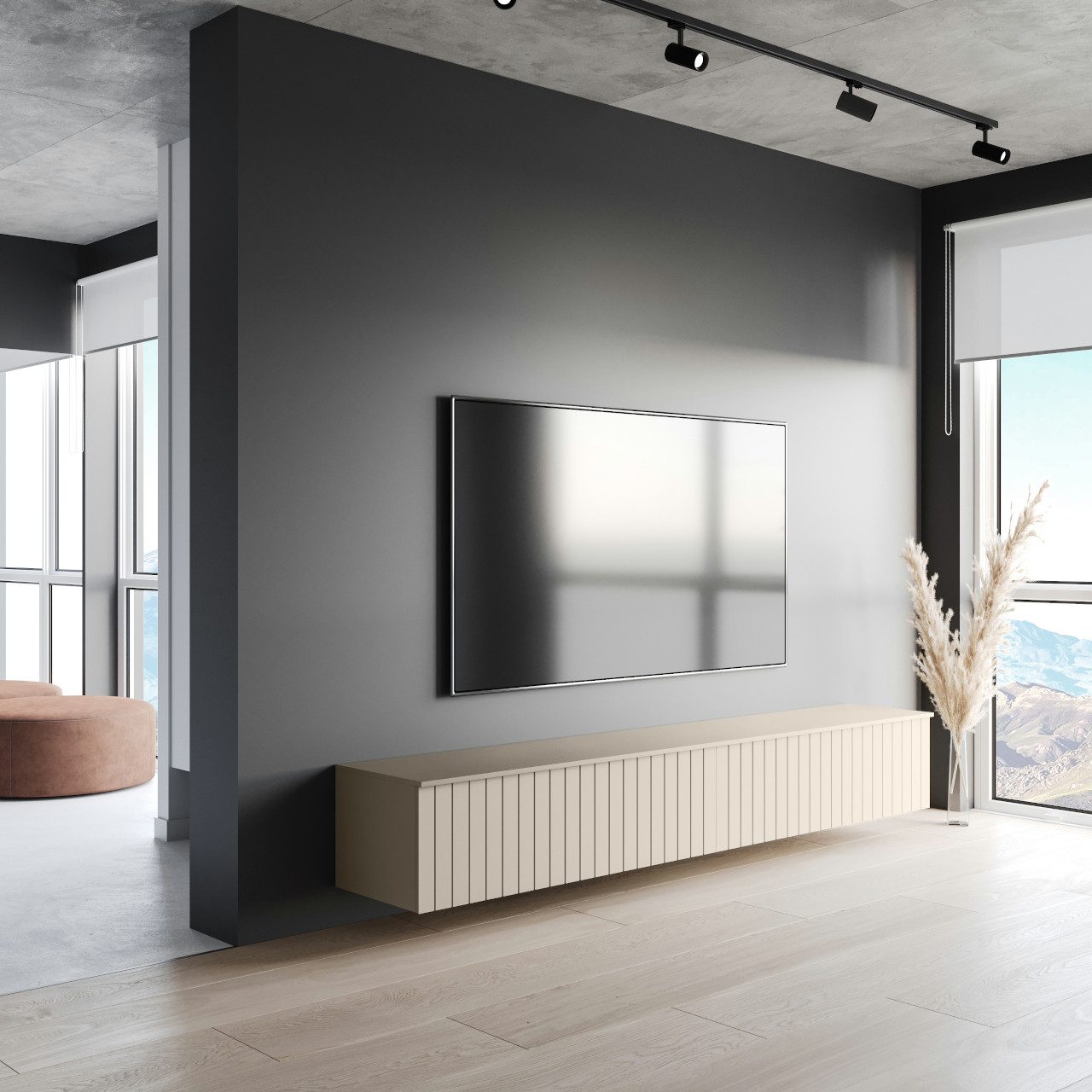 MOEBLINE Lowboard TV Schrank Kommode XELLO günstig online kaufen