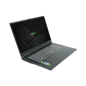 JodaBook Gaming N17, fertig eingerichtetes Gaming-Notebook (43,09 cm/17.3 Zoll, Intel Core i9 13900H, RTX 4050, 500 GB SSD, #mit Funkmaus +Notebooktasche)