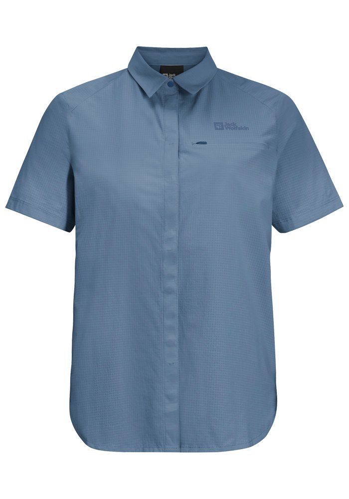 Jack Wolfskin Kurzarmbluse VANDRA S/S SHIRT W