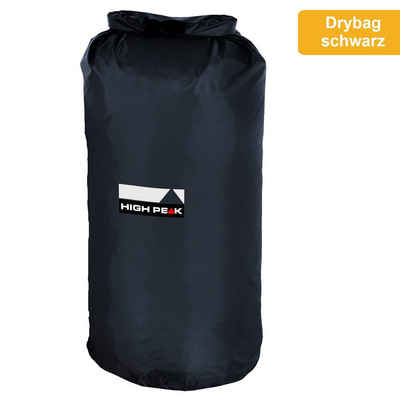 High Peak Packsack Dry Bag Camping Packsack Roll Sack, Pack Beutel Wasserdicht 1-26 Liter