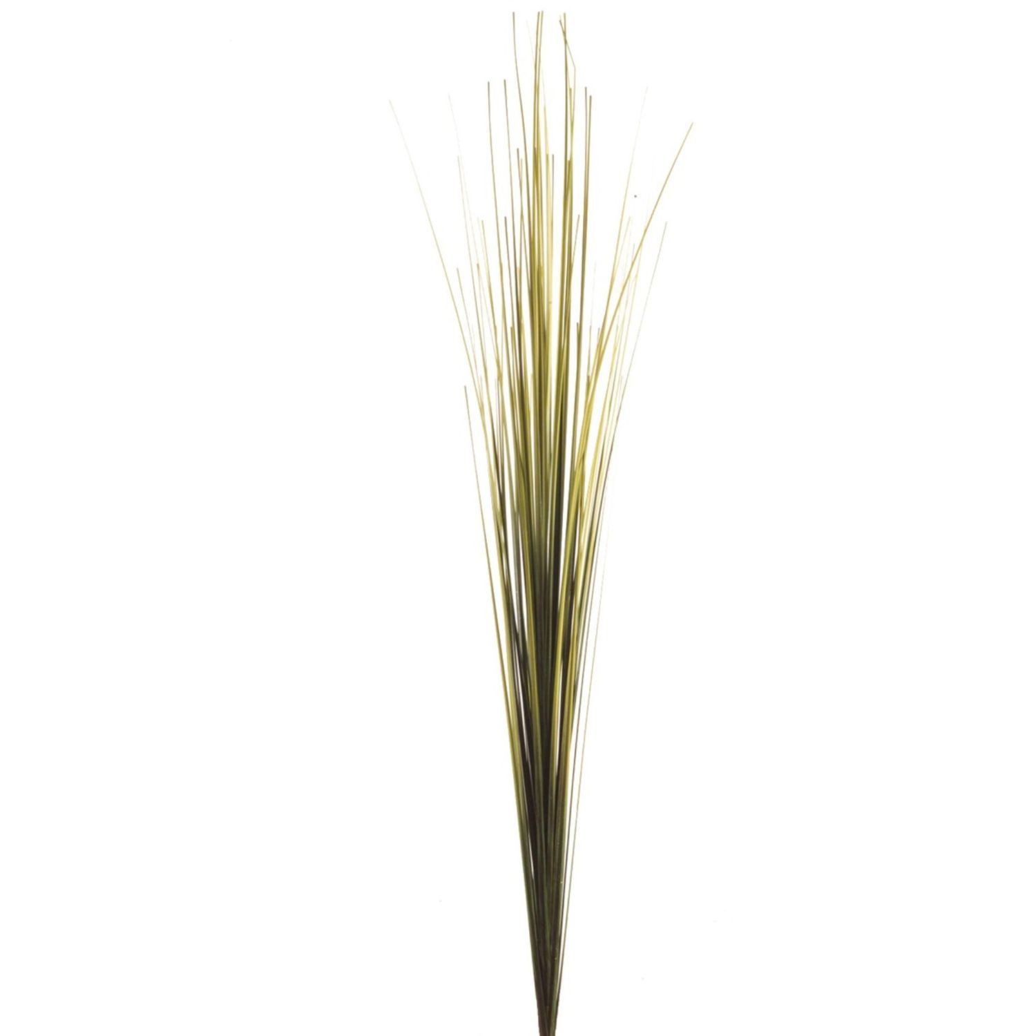 Kunstpflanze Gräserzweig Gras, Emerald, Höhe 90 cm, Farbe: Grün