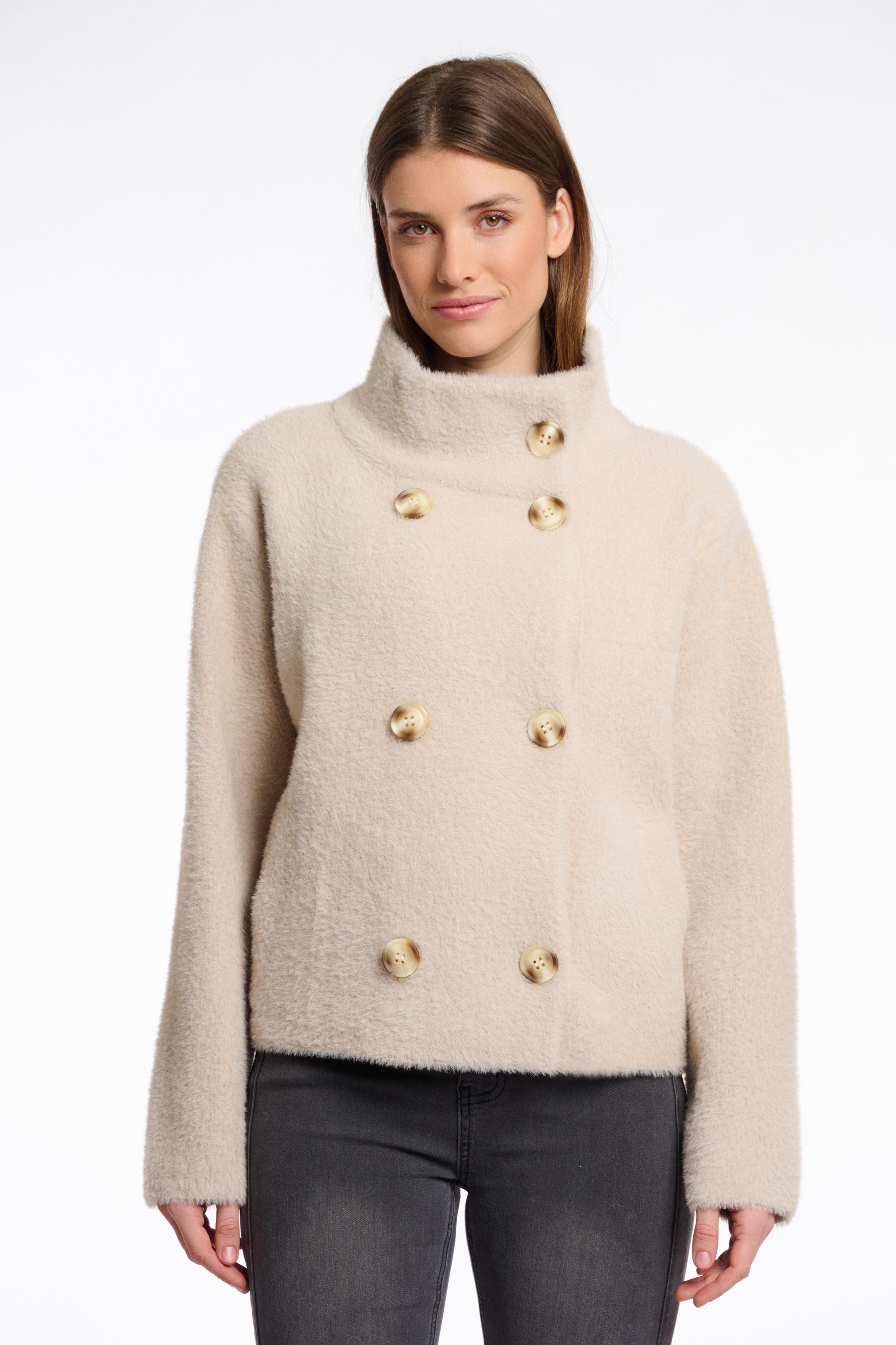 Rino & Pelle Kurzjacke BETH mit Stehkragen günstig online kaufen