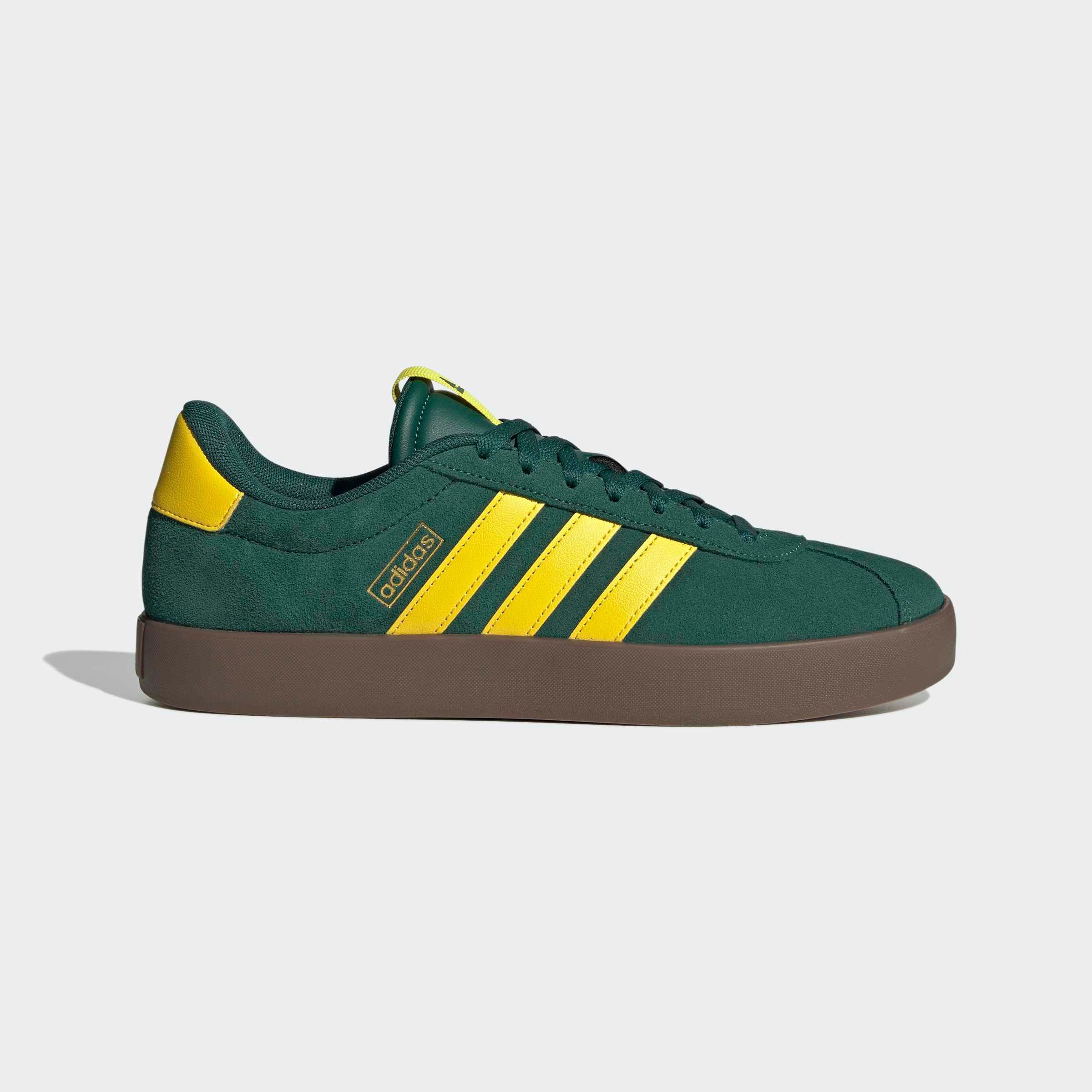 adidas Sportswear VL COURT 3.0 Sneaker inspiriert vom Design des adidas samba