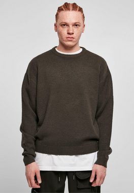 URBAN CLASSICS Rundhalspullover Urban Classics Herren Oversized Chunky Sweater (1-tlg)