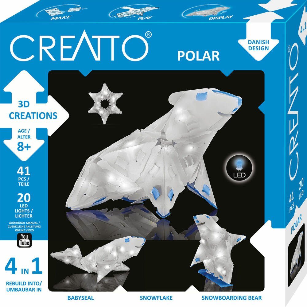 Kosmos Kreativset Creatto Winter Polar | Kreativkästen