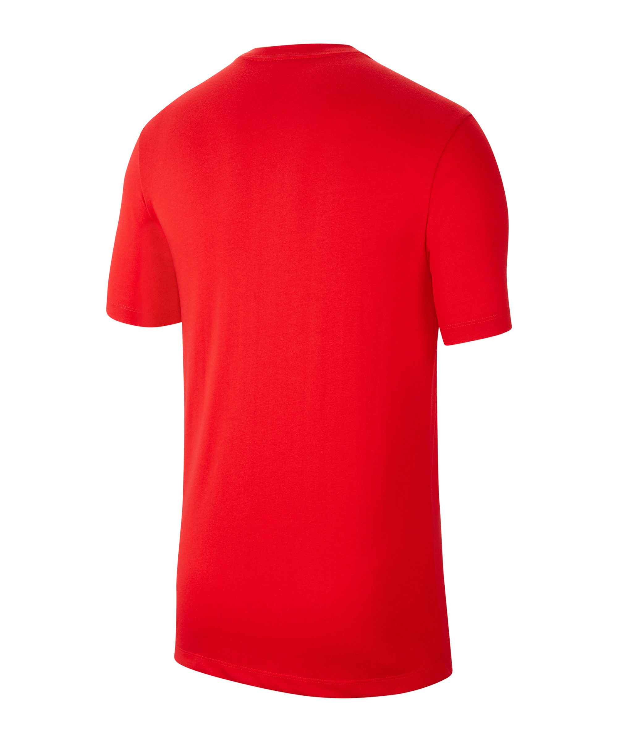Nike T-Shirt Nike Performance Park 20 T-Shirt Swoosh Polyester günstig online kaufen