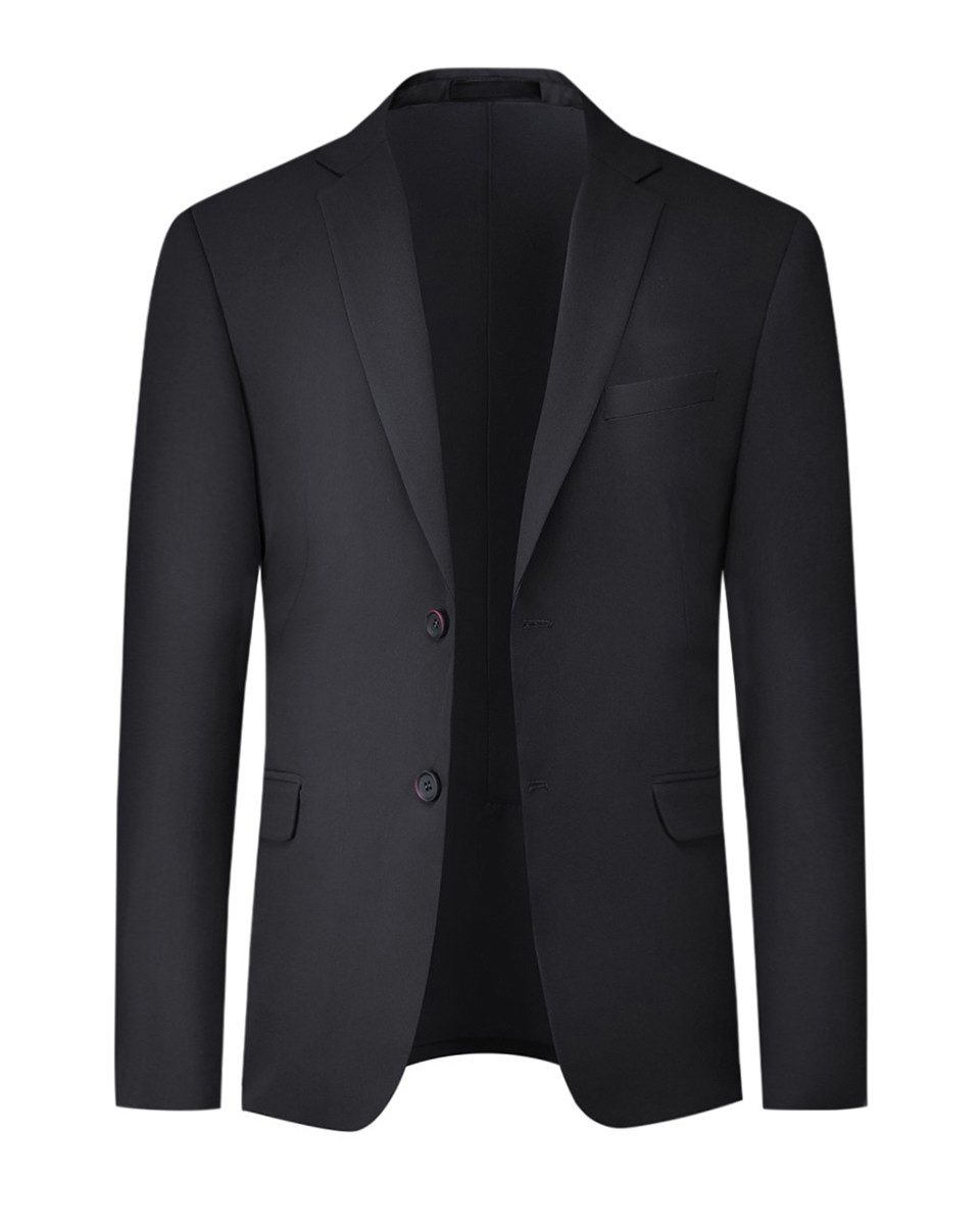 Allthemen Anzugsakko Einfarbige Anzugjacke für Herren im lässigen Urban-Fas günstig online kaufen