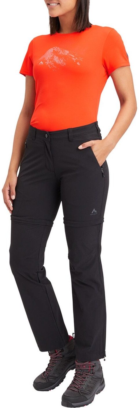 McKINLEY Funktionshose Da.-Abzipphose Malloy II W SHT BLACK NIGHT