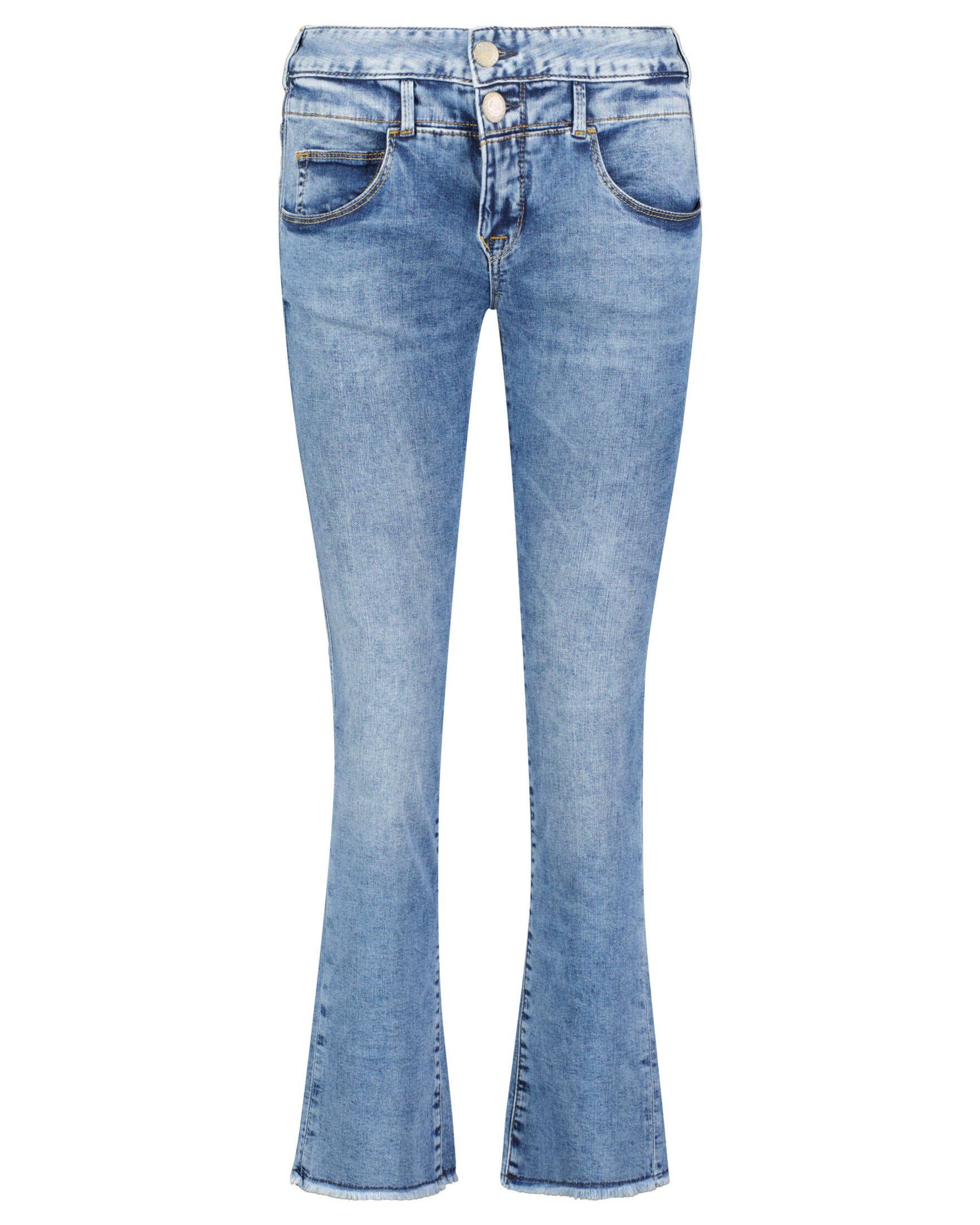 5-Pocket-Jeans Damen Herrlicher BABY (1-tlg) Fit Jeans CROPPED Skinny