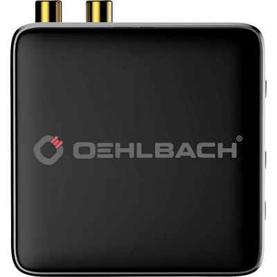 Oehlbach Bluetooth® Transmitter / Receiver Bluetooth-Adapter, aptX®-Technologie