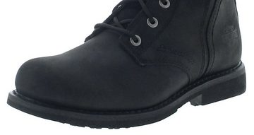 HARLEY-DAVIDSON D97025 Herren Schnürstiefel Schwarz Stiefelette CE zertifiziert