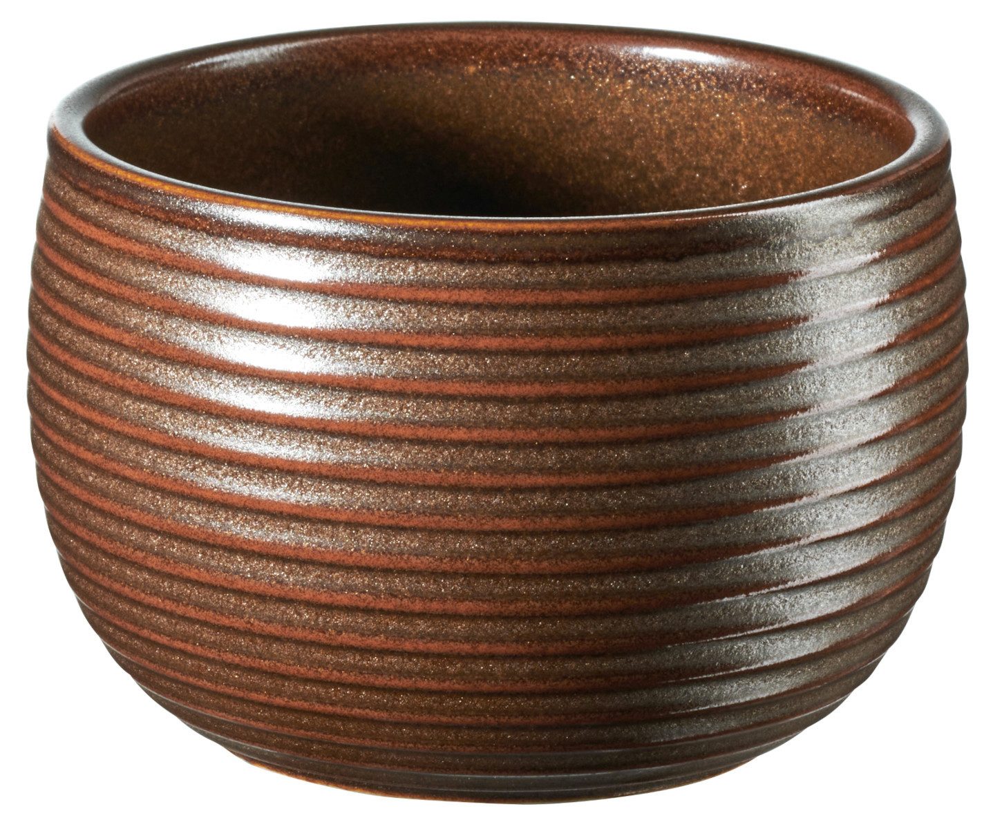 ASA SELECTION Schale japandi Teeschale brown 0,2l, Porzellan, (Schüsseln & Schalen), Geschirr