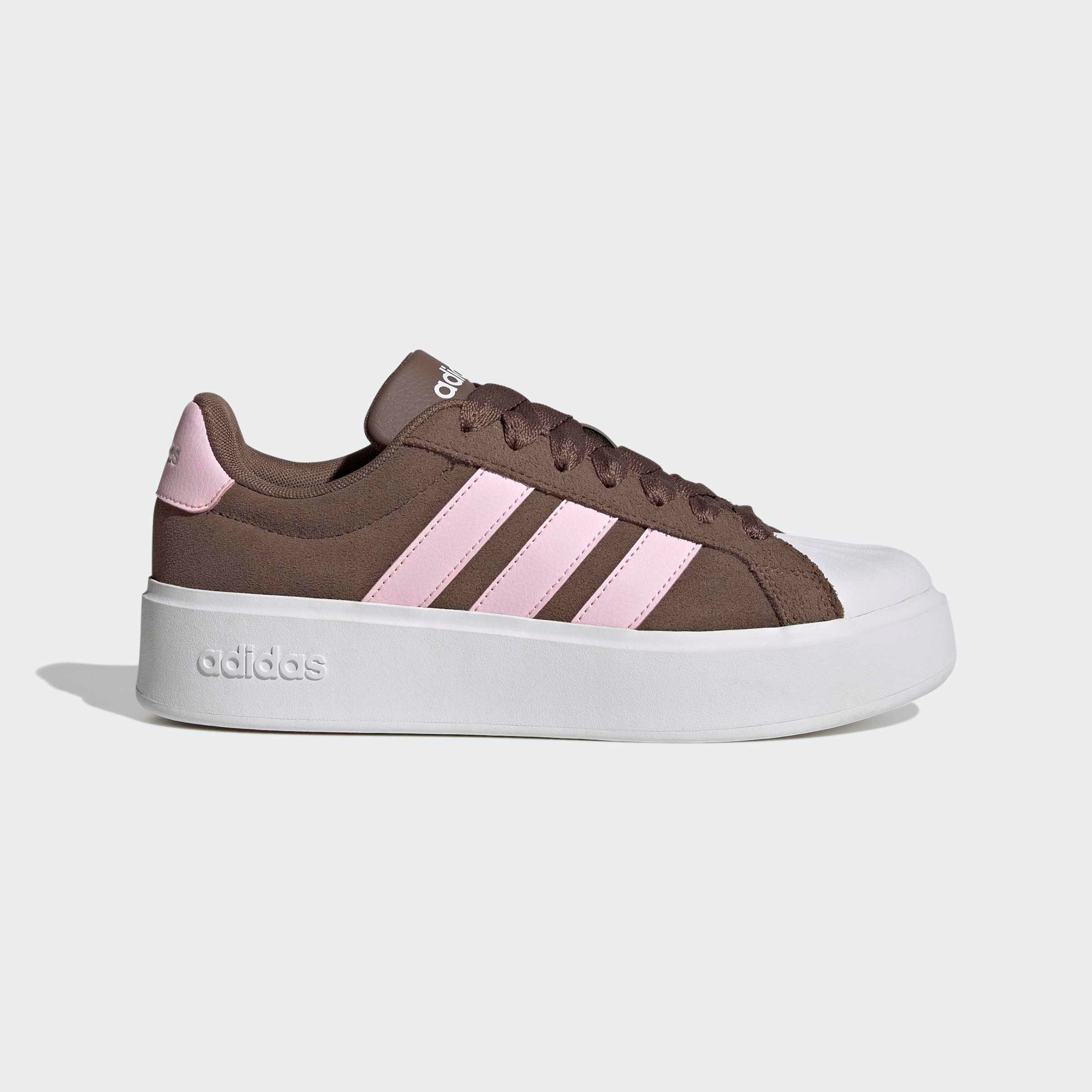 adidas Sportswear STREETTALK BOLD Plateausneaker inspiriert vom Design des adidas Superstar, mit Leo Print