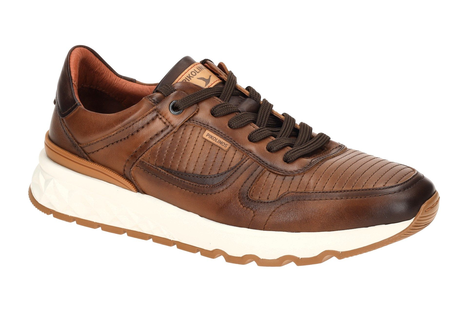 PIKOLINOS M8R-6239C1 cuero Schnürschuh