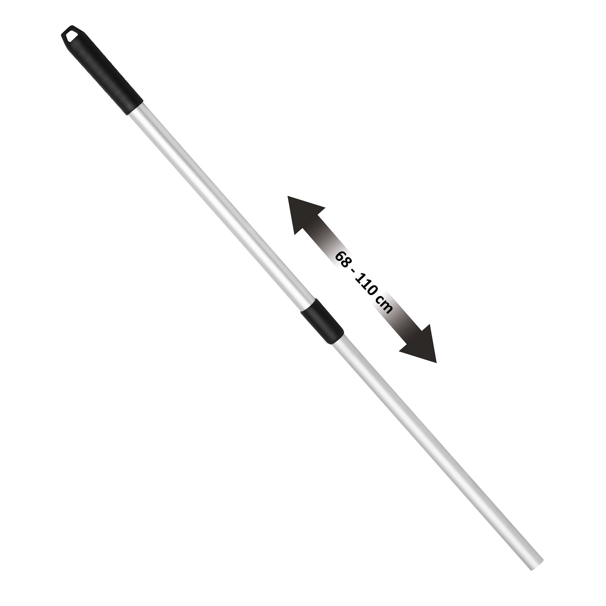 UPP Teleskopgriff Aluminium-Teleskopgriff in zwei Längen