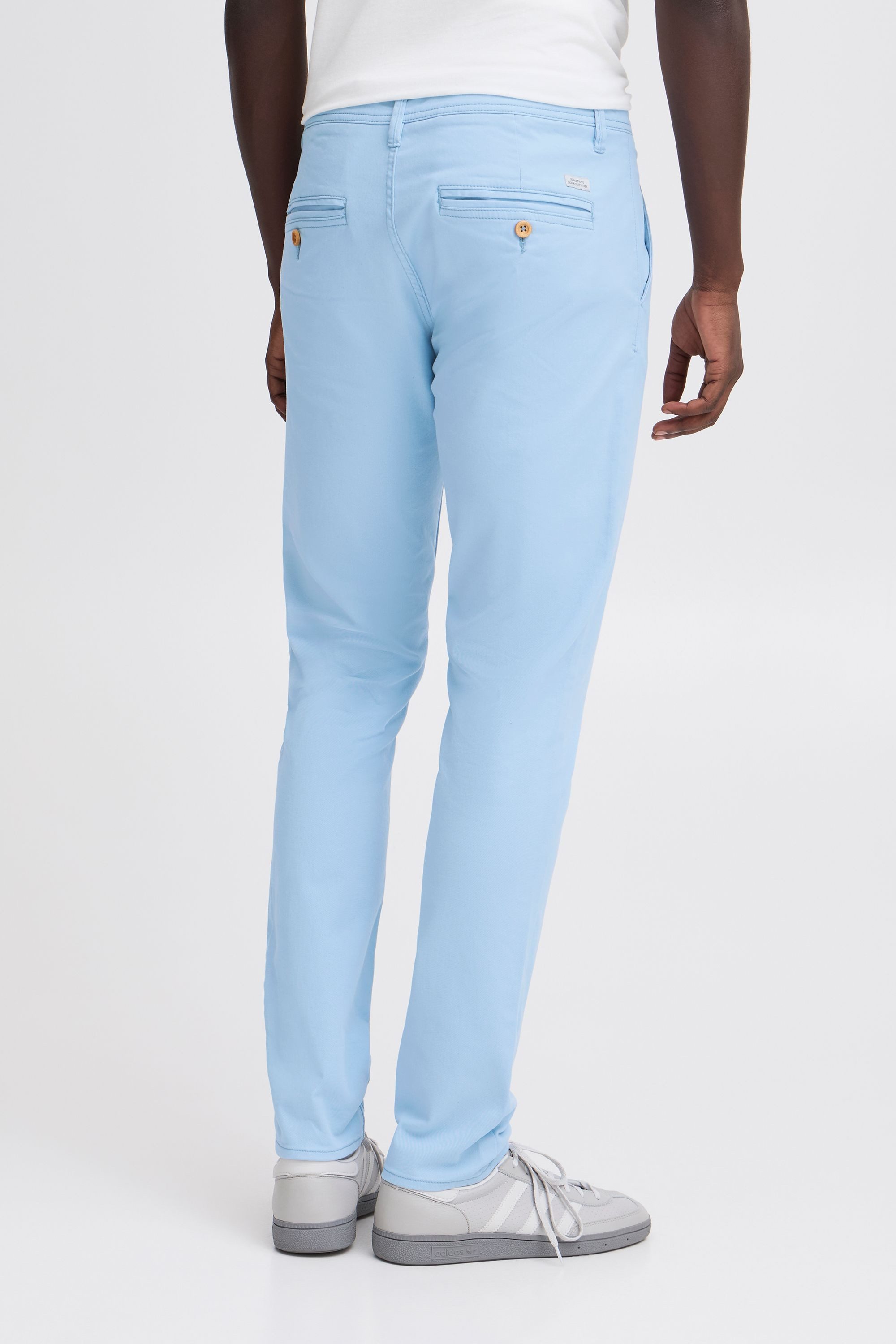 Blend Chinohose BHNatan Stoffhose mit normalem Bund und schmalem Beinen - Slim Fit